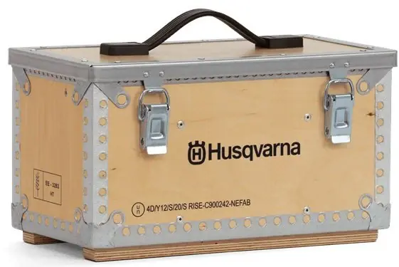 Markenware Husqvarna Akku-Holzbox 529 47 51-01