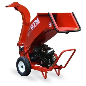 Letzte Chance GTM Professional Benzin-Häcksler GTS1300G-ETO - mit E-Start und drehbarem Auswurf