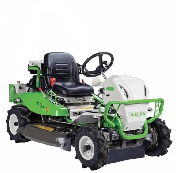 Etesia Aufsitz Gestrüppmäher Attila AK95 Preisknaller