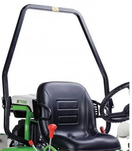 Schneller Versand Etesia Überrollbügel MASAK