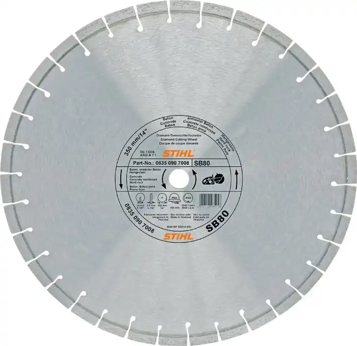STIHL Diamant-Trennscheibe Ø 400 mm SB 90 Must-Have