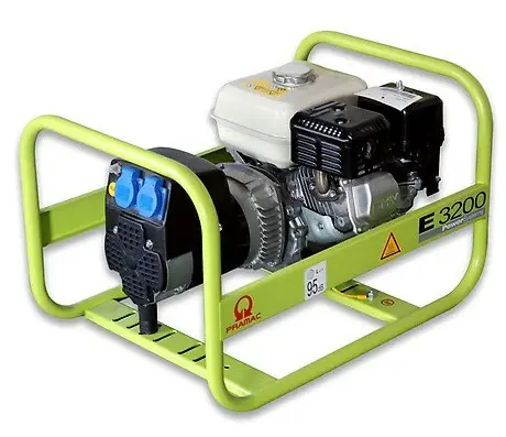 Sonderaktion Pramac Benzin-Stromerzeuger E 3200 - PA252SH1000