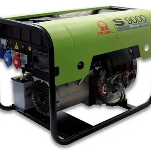 Sonderangebot Pramac Diesel-Stromerzeuger S 9000 - PD882TRAZ02 ISO