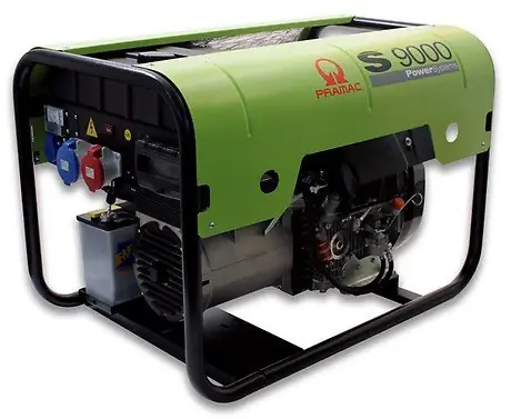 Sonderangebot Pramac Diesel-Stromerzeuger S 9000 - PD882TRAZ02 ISO