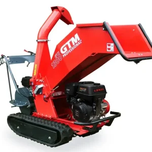 Saisonangebot GTM Professional Benzin-Häcksler GTS1300RGE Raupenantrieb mit E-Start