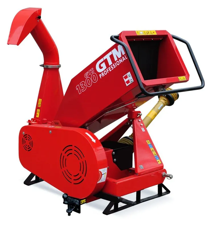 GTM Professional Häcksler GTS1300PTO Mega-Angebot