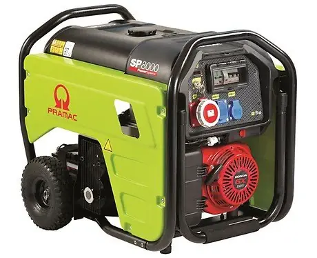 Pramac Benzin-Stromerzeuger SP 8000 - PD682TH2Y00 Bestseller