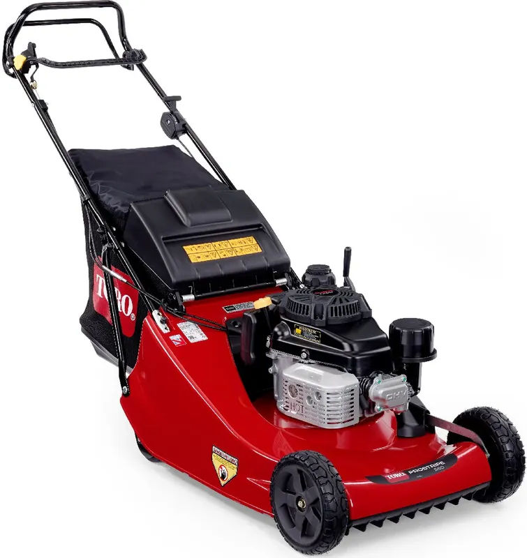 Toro Kontur-Benzinrasenmäher mit Walzenantrieb ProStripe 560 Sale