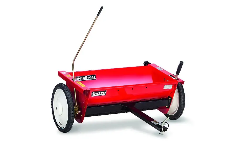 Tielbürger Kastenstreuer tm 320 inkl. Zugstange Top-Angebot