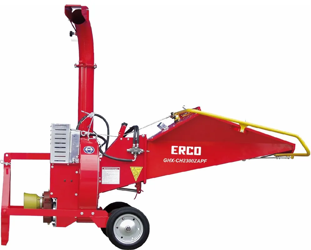 ERCO Profi-Holzschnitzler GHX-CH2300 Zapfwellenantrieb (Kat. 1) Versand Am Gleichen Tag