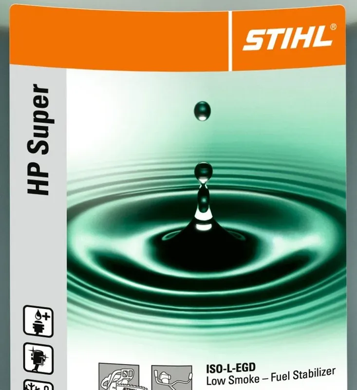 Direktkauf STIHL 2-Takt-Motoröl HP Super, 10 l (für 500 l Kraftstoff)