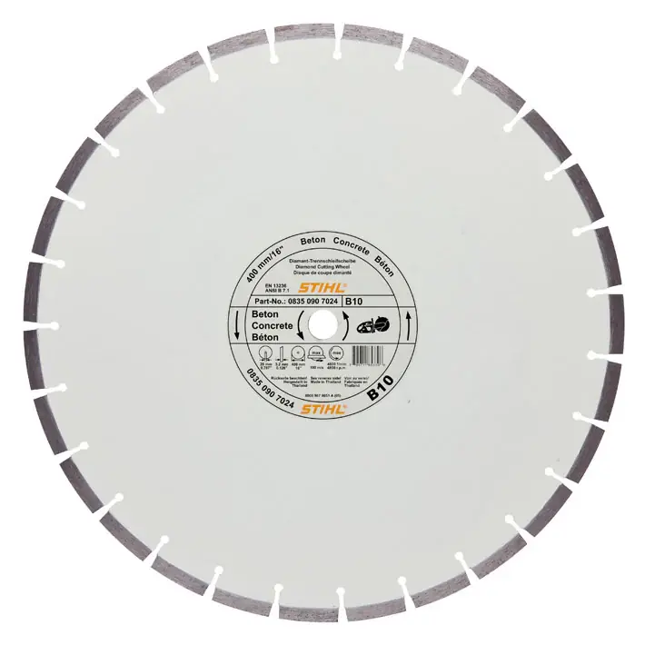 STIHL Trennschleifscheibe D-B10 Ø 400 mm / 16" Top-Angebot