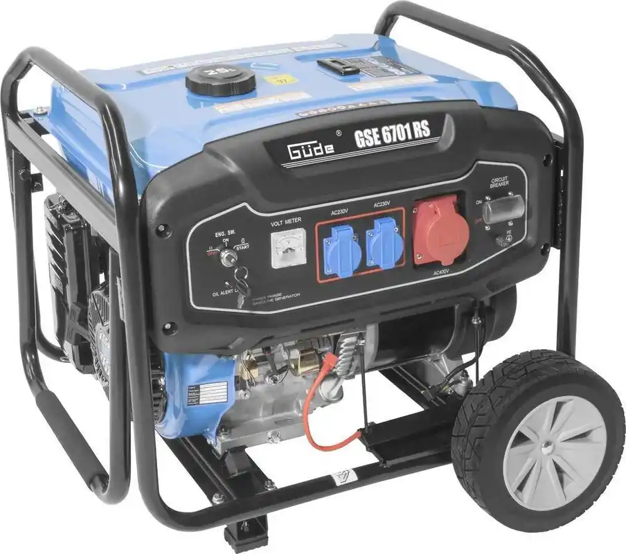 Top-Angebot Güde Benzin-Stromerzeuger GSE 6701 RS