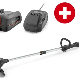 Heißes Angebot Husqvarna Akku-Trimmer Aspire T28-P4A mit Akku B45 und Ladegerät C70
