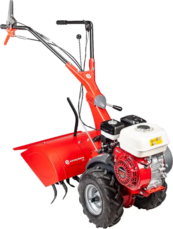 Neue Kollektion Eurosystems Einachsfräse RTT3 B&S - mit 60 cm Fräse und Radsatz