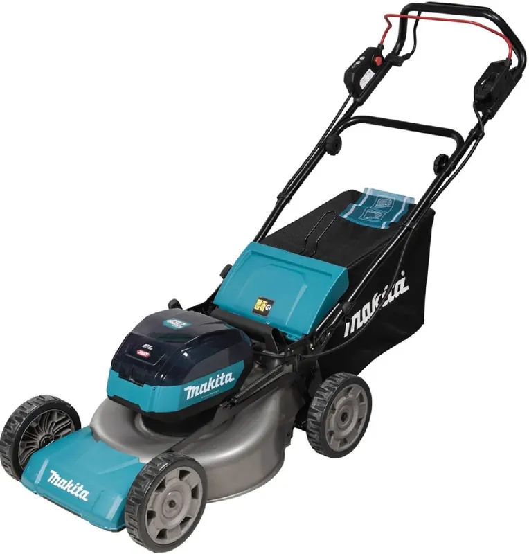 Makita Akku-Rasenmäher LM001GT204 inkl. 2 Akku + Ladegerät Nur Für Kurze Zeit