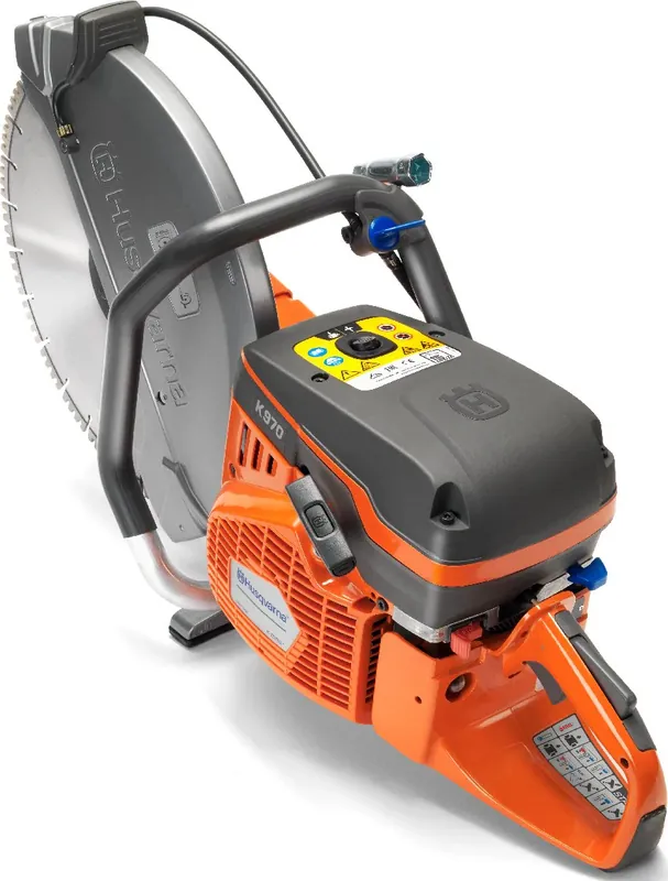 Rabatt Husqvarna Trennschleifer K 970 / 14'' ohne Trennscheibe