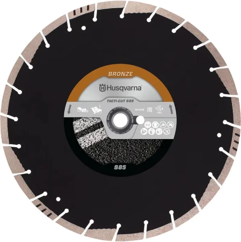 Husqvarna Trennscheibe TACTI-CUT S85 400 10 25.4/20 Leistungsgrad Bronze Schneller Versand
