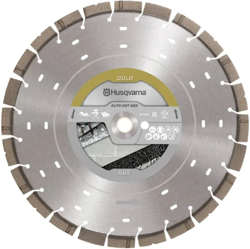 Solange Der Vorrat Reicht Husqvarna Trennscheibe ELITE-CUT S65 400 15 25.4/20 Leistungsgrad Gold