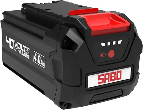 Markenprodukt Sabo Akkupack 40 V / 4,0 Ah SAA12800