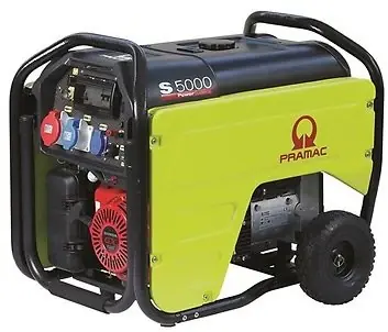 Begrenztes Angebot Pramac Benzin-Stromerzeuger S 5000 - PD542TH1Z04 Iso/Großtank