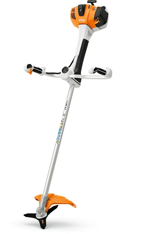 Zertifiziert STIHL Benzin-Freischneider FS 561 C-EM, Mähausführung