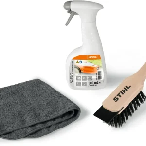 STIHL Reinigungs- und Pflegemittelset Care & Clean Kit iMOW® Mähroboter & Rasenmäher Neu Im Sortiment