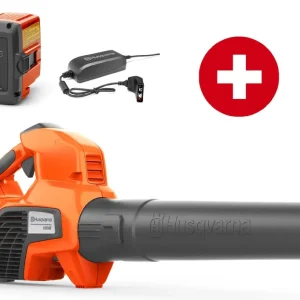 Husqvarna Akku-Blasgerät 120iB mit Akku BLi20 + Ladegerät QC80 Billig