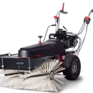 4F Schmutz- und Schneekehrmaschine GXV 160 Limpar 104 Pro mit Kehrbürstensatz Meistverkauft