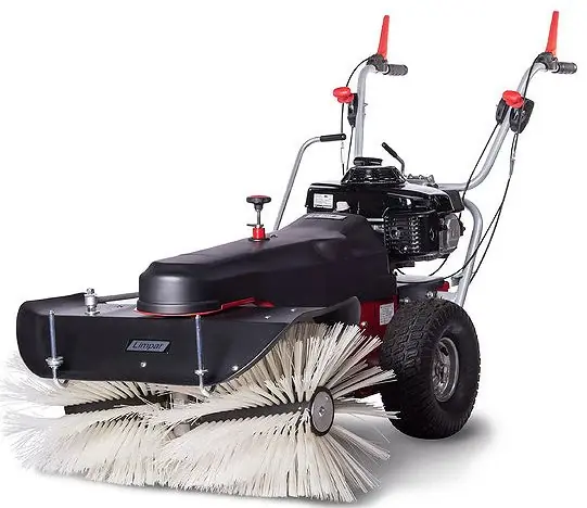 4F Schmutz- und Schneekehrmaschine GXV 160 Limpar 104 Pro mit Kehrbürstensatz Meistverkauft