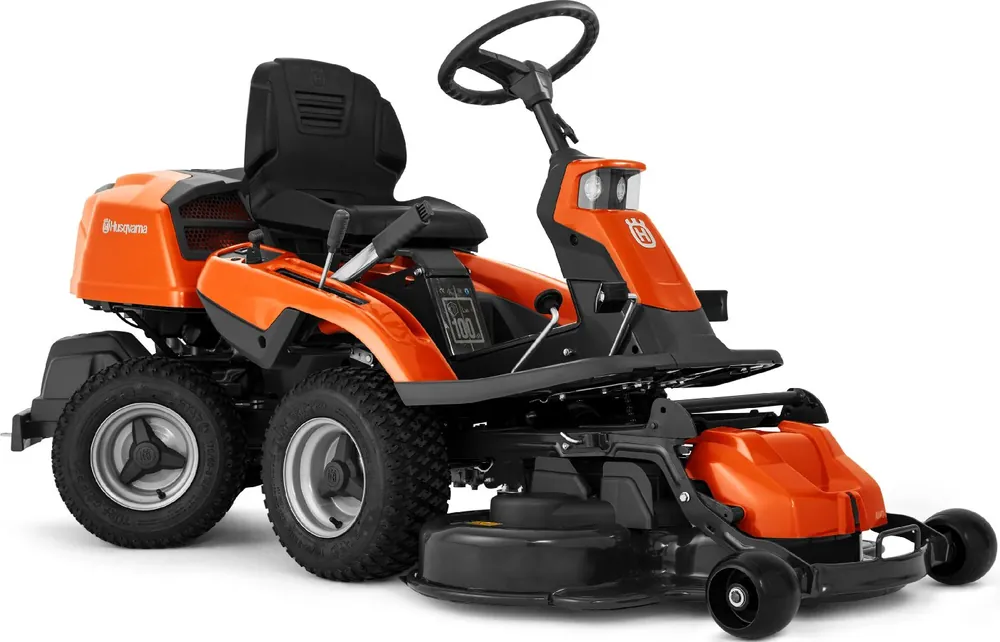 Mega-Angebot Husqvarna Profi-Frontmäher R 216T AWD Combi 94 Winterpaket mit Schneeschild und Gummileiste