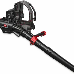 Toro Akku-Laubbläser 60V Max Revolution Laubbläser 66200 mit Akku-Rückentragesystem - ohne Akku und Ladegerät Direktkauf
