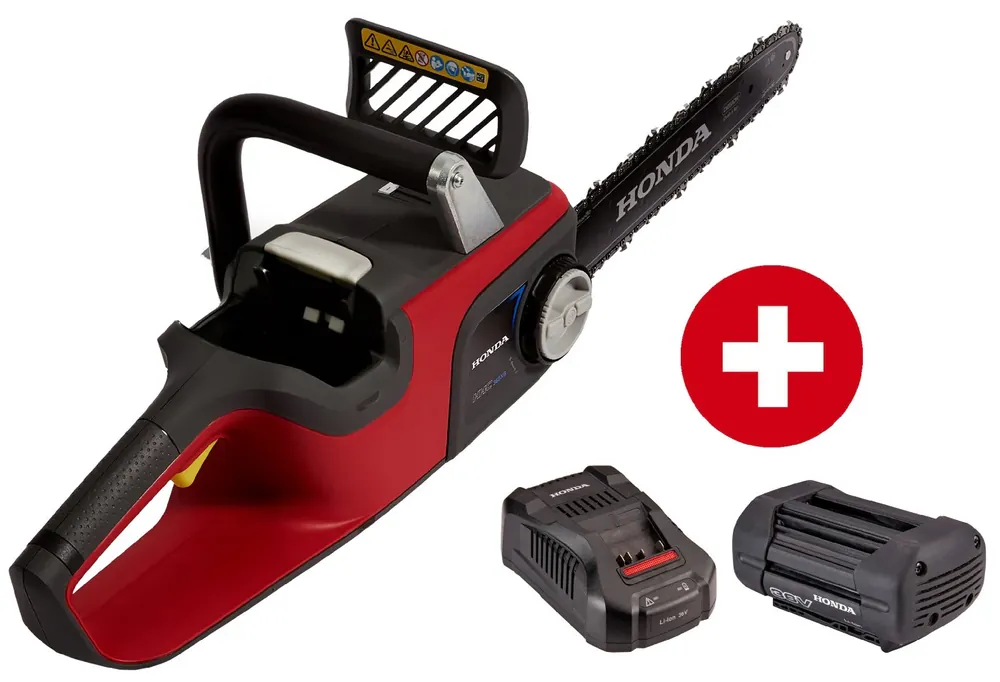Online Kaufen Honda Akku-Kettensäge HHC 36 BXB mit 2 Ah Akku und Ladegerät