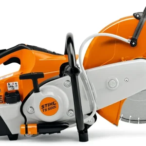 Top-Preis STIHL Benzin-Trennschleifer TS 500i mit STIHL 350mm K-ME Stahl-Trennscheibe