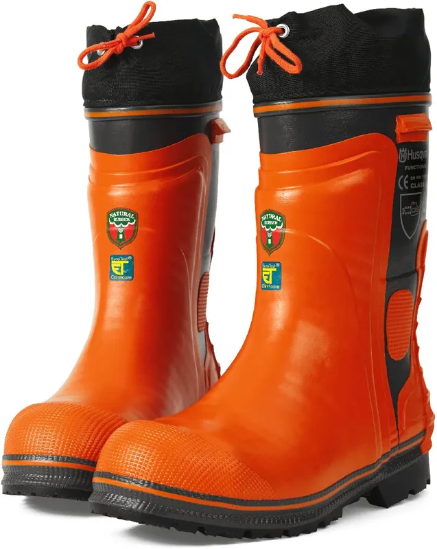 Husqvarna Schnittschutz-Gummistiefel Functional 24 Neue Kollektion
