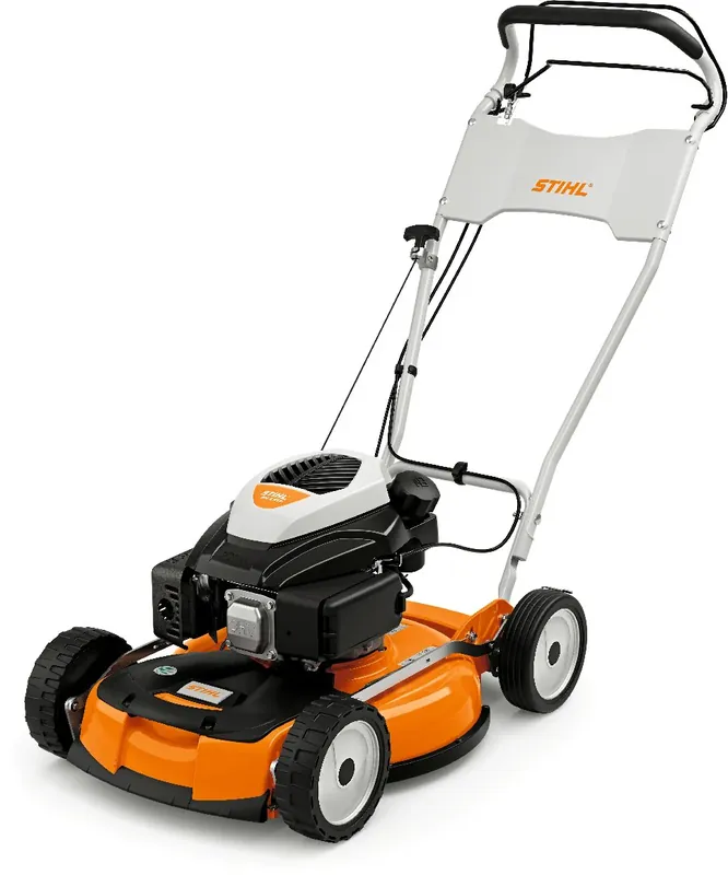 STIHL Profi-Benzin-Mulchmäher RM 4 RTP Finale Aktion