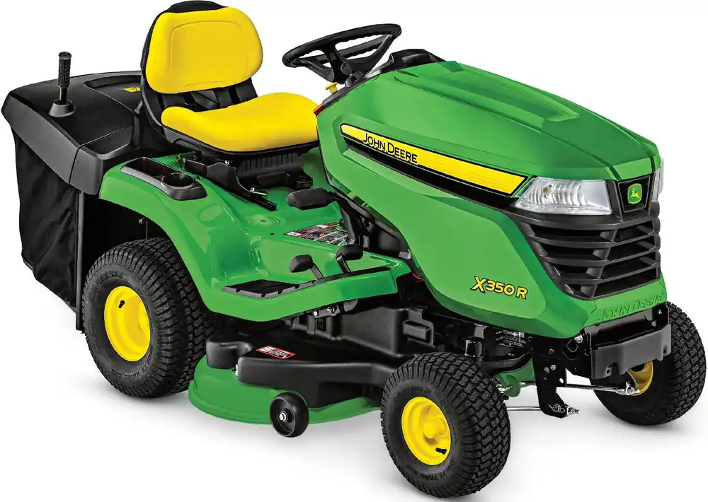 Highlight John Deere Rasentraktor X350R