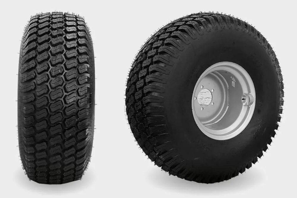 Solis Bereifung Rasen groß: vorne: 25x8.50-14 hinten: 13.6×16 Heißes Angebot