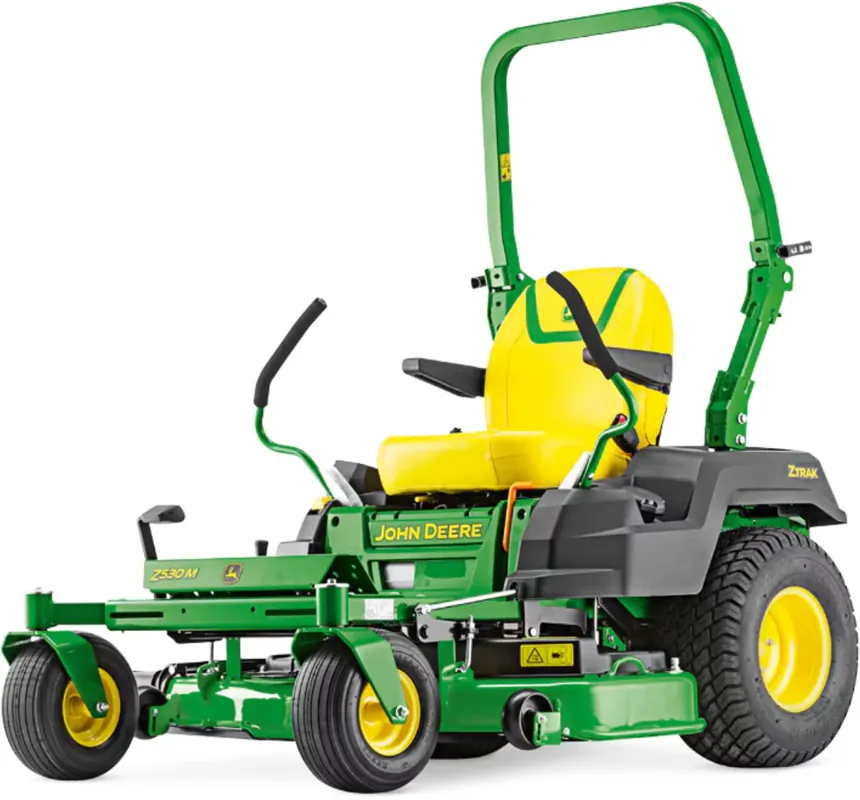 Solange Der Vorrat Reicht John Deere Null-Wendekreis Mäher ZTrak Z530M 122 cm Accel Deep Mähwerk