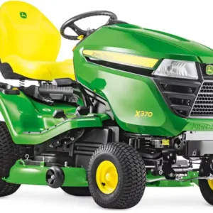 John Deere Rasentraktor X370 Grundgerät ohne Mähwerk Schnäppchen