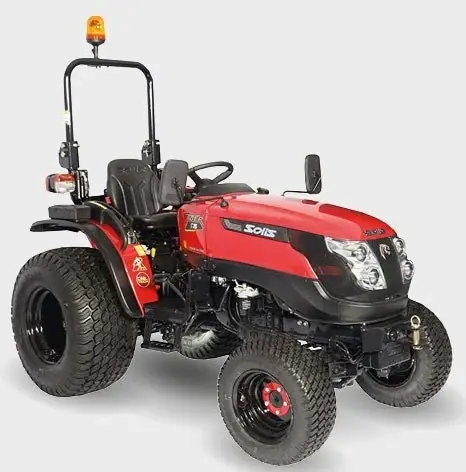 Preis Gesenkt Solis Kompakttraktor 26 Tiger Rot-Metallic Sondermodell Grundmaschine ohne Bereifung