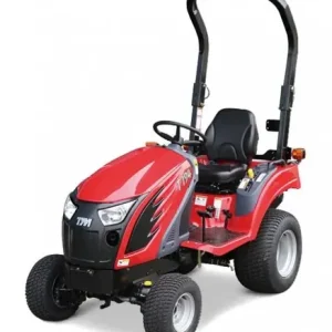 Tym Allrad-Diesel-Kleintraktor T194 mit Rasenbereifung und 137cm Zwischenachsmähwerk Kracherpreis