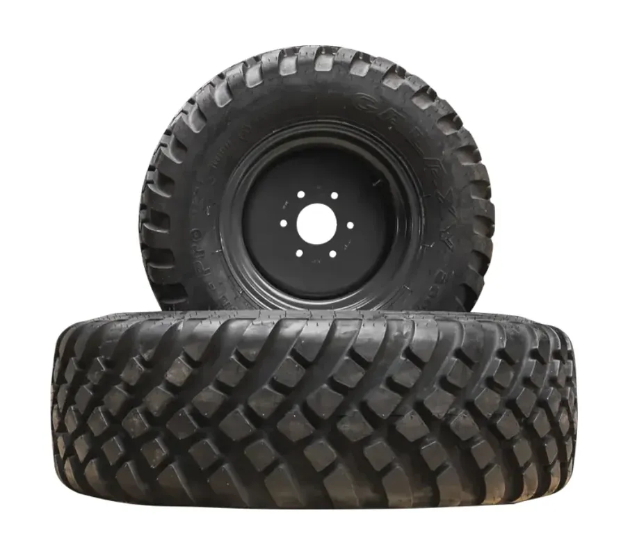 Tym Kommunalbereifung breit vorne 280/70 R16, hinten 380/70 R24 passend für Tym Allrad-Kompakttraktor F25, F50Rn, 5025, 6225 Angebot
