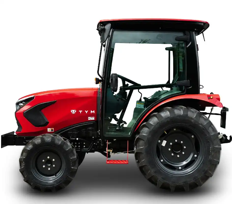 Online Kaufen Tym Allrad-Kompakttraktor F50Chn Grundmaschine mit Kabine ohne Bereifung