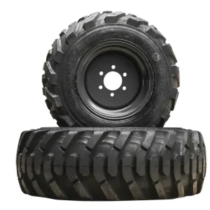Markenware Tym Industriebereifung vorne: 12-16.5, hinten: 17.5L-24 passend für 5025R, 5025C, 6225C
