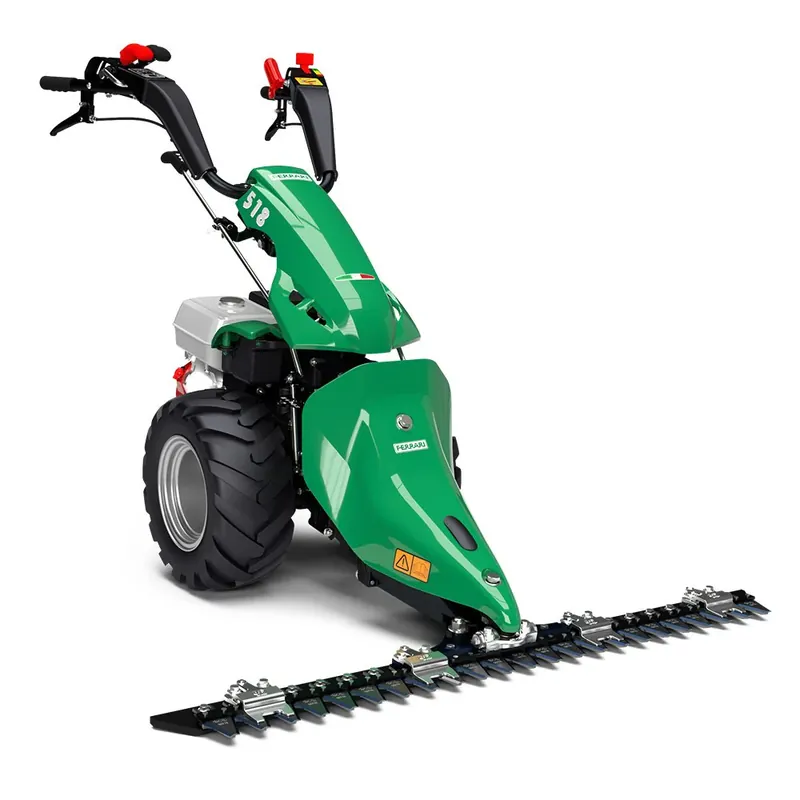 Aktuell FERRARI Balkenmäher 518 PS Honda GP160 - SET inkl. Mähantrieb + Mähbalken Laser 100cm