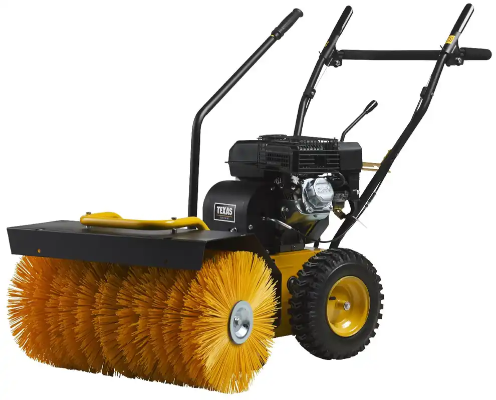Texas Schmutz- und Schneekehrmaschine HANDY SWEEP 650TGE mit E-Start Billig