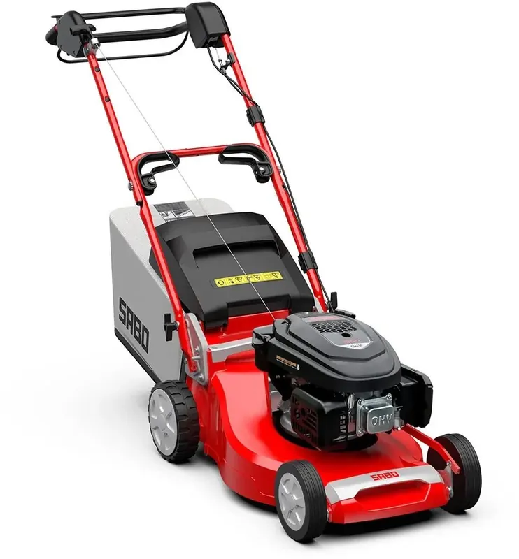 Sabo Benzin-Rasenmäher mit Radantrieb 47-DRIVE Super-Preis
