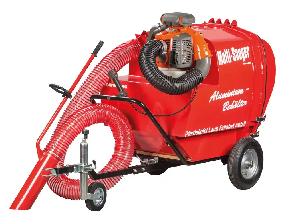PowerPac Multi-Sauger MCS 520 - Vorführmaschine in TOP Zustand Günstig