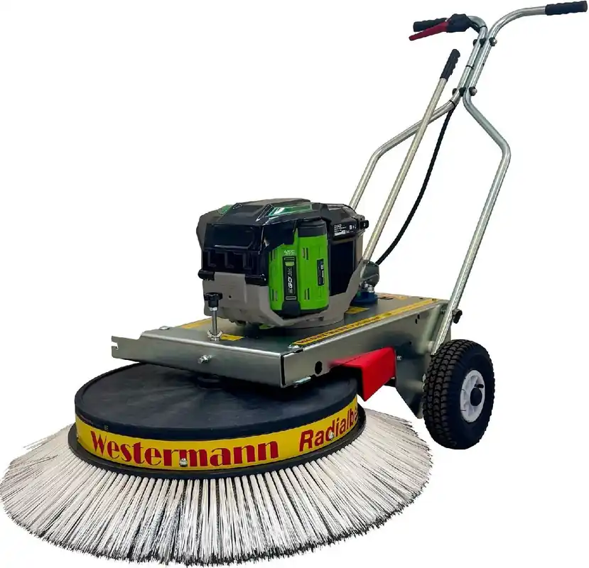 Direkt Vom Hersteller Westermann Radialbesen WR 870 EGO PPN-Bürste - ohne Akku und Ladegerät